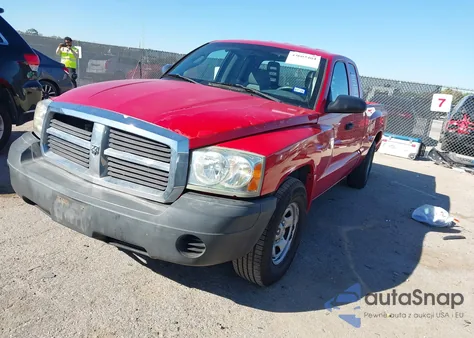 2006 Dodge Dakota St z USA, uszkodzony, nr VIN 1D7HE22K56S532832